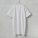 実物 新品 デッドストック イタリア海軍 ボートネック ショートスリーブ Tシャツ【クーポン対象外】【I】|メンズファッション アメカジ ミリタリー イタリア軍 半袖 マリン バスクシャツ コットン 厚手 白Tシャツ トレーニング アウトドア