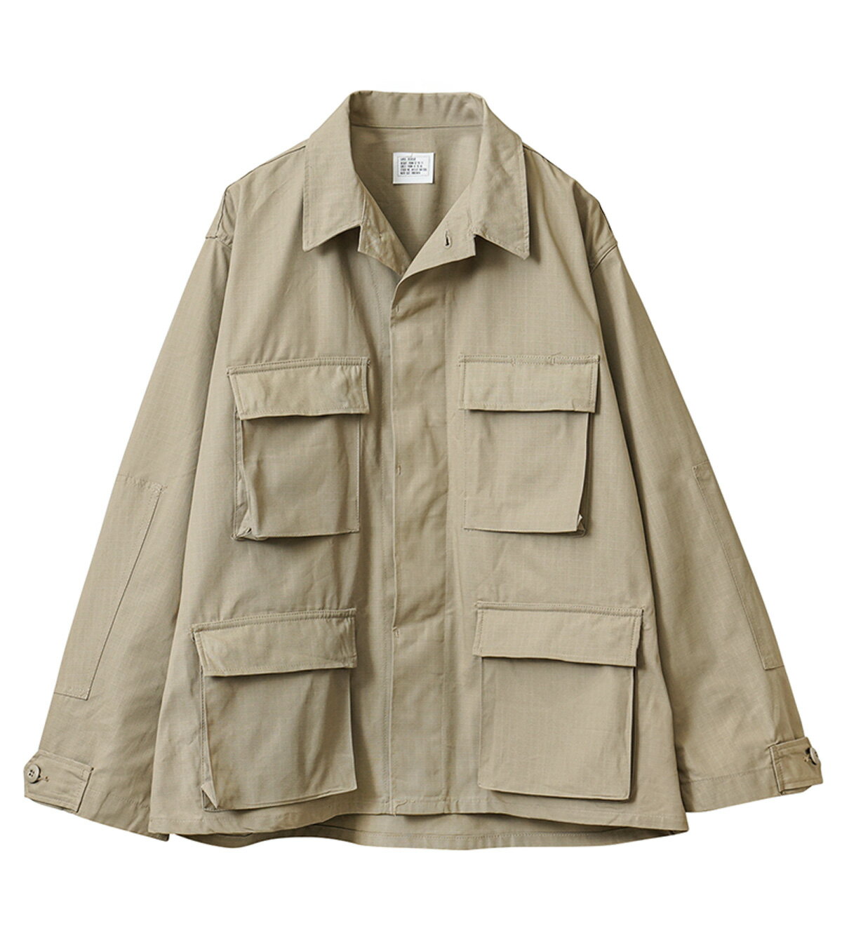 99's US.ARMY ウッドランドカモ柄 BDUジャケット “DEADSTOCK
