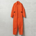 実物 新品 デッドストック カナダ軍 RESCUE SPECIALIST フライヤーズ カバーオール BRIGHT ORANGE【クーポン対象外】【I】|メンズ...