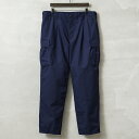 ★実物 新品 デッドストック 米軍 COAST GUARD(沿岸警備隊)ODU オペレーション カーゴパンツ 刺繍なし【クーポン対象外】【I】|メンズファッション ミリタリー 軍パン アウトドア ワークパンツ タクティカル リップストップ 作業着 ブルー 古着 おしゃれ