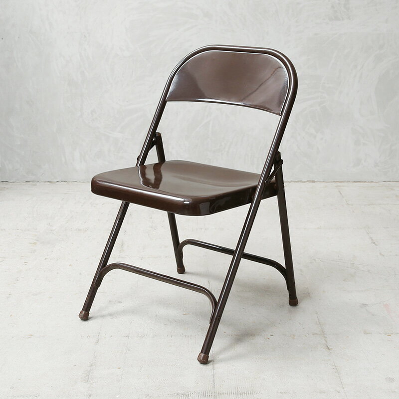 実物 USED 米軍 フォールディングチェア ブラウン【個別送料】【一部離島配送不可】【クーポン対象外】..