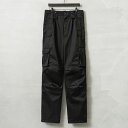実物 新品 デッドストック チェコ警察 STATE POLICE(ステート ポリス)カーゴパンツ BLACK【クーポン対象外】【I】
