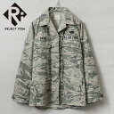 リジェクト 訳あり品 実物 USED 米空軍 レディース U.S.A.F ABU ユーティリティ ジャケット【クーポン対象外】【I】