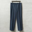 実物 USED オランダ警察 サイドライン POLICE トラウザーズ フロントダーツ【クーポン対象外】【I】|ミリタリーファッション ユーロ メンズ スラックス ウールパンツ テーパード 古着 ユニフォーム ジッパーフライ