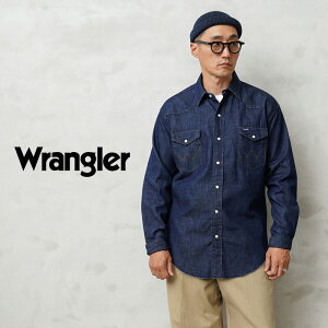 ݥǺ15%OFFWrangler 󥰥顼 WM1027 WESTERN ǥ˥ॷġTۡå ȥåץ Ĺµ ǥ  ᥫ 礭 󥷥 衼   ֥ 