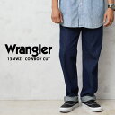クーポンで最大15%OFF★Wrangler ラングラー WM1013 13MWZ COWBOY CUT ストレート デニムパンツ【T】|メンズ ボトムス ジー...