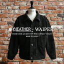 Y'2 LEATHER ワイツーレザー WP-01T-SS WAIPER別注 ステアスエード レザージャケット TYPE WWII DENIM ”T-BACK” BLACK MADE IN JAPAN【クーポン対象外】【T】|メンズ アウター 本革 スウェード カジュアル 大きいサイズ ブランド おしゃれ