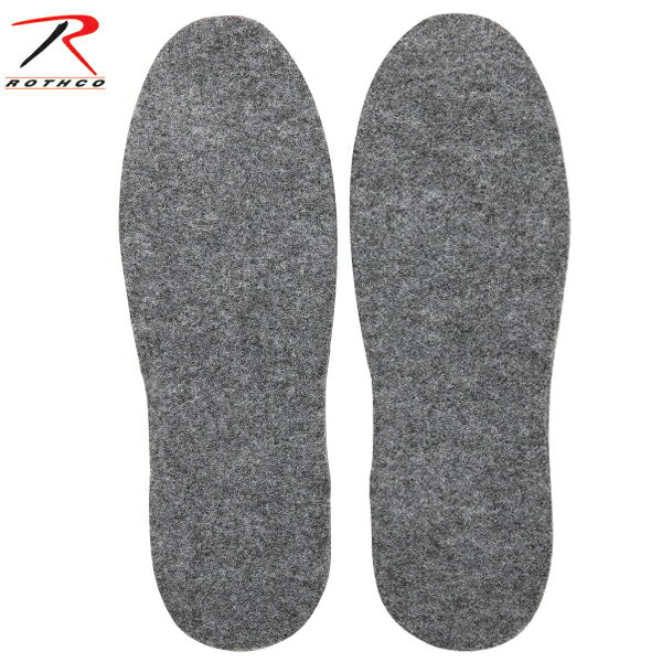 クーポンで15%OFF★ROTHCO ロスコ 6187 COLD WEATHER HEAVYWEIGHT インソール/ ミリタリー【T】
