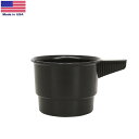 【最短即日発送】クーポンで最大15%OFF★アメリカ軍 Hayes社製 米軍納入 プラスチックカップ BLACK/ ミリタリー【T】