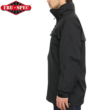 【30%OFF大特価】TRU-SPEC/トゥルースペック 【2492】 24-7 SERIES オールシーズン パーカー ソフトシェルジャケット ブラック 一年中活躍する高性能衣料をこの機会に是非お試しください 【クーポン対象外】 ミリタリー 秋 冬 服 春【T】