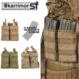 クーポンで最大15%OFF★ミリタリー バッグ / karrimor SF カリマー スペシャルフォース IA Magazine Double Pouch 2色 お手持ちのPredatorシリーズの グレードアップにオススメです。 ミリタリー 【Sx】【T】