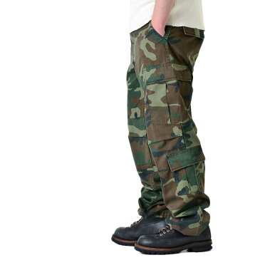 ROTHCO ロスコ 8ポケットカーゴパンツ VINTAGE PARATROOPER PANTS 14色 迷彩 カモフラ メンズ ミリタリー ボトムス ストリート サバイバルゲーム サバゲー アメリカ軍 米空軍 BDU MIL-SPEC ミルスペック 春