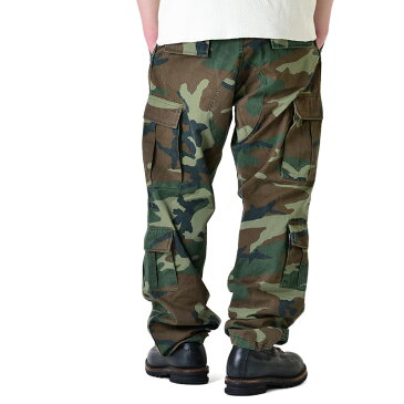 ROTHCO ロスコ 8ポケットカーゴパンツ VINTAGE PARATROOPER PANTS 14色 迷彩 カモフラ メンズ ミリタリー ボトムス ストリート サバイバルゲーム サバゲー アメリカ軍 米空軍 BDU MIL-SPEC ミルスペック 春