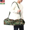 メンズ ミリタリー バッグ / 実物 新品 米軍M240 SPARE BARREL バッグ WOODLAND【実物新品未使用デッドストック】《WIP》 ミリタリ...
