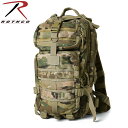 クーポンで最大18%OFF★ROTHCO ロスコ MEDIUM TRANSPORT PACK ミディアムトランスポートパック MultiCam マルチカム メンズ ミリタリー バッグ リュックサック バックパック 迷彩 カモフラ 通学 タウンユース サバイバルゲーム サバゲー 装備/【T】