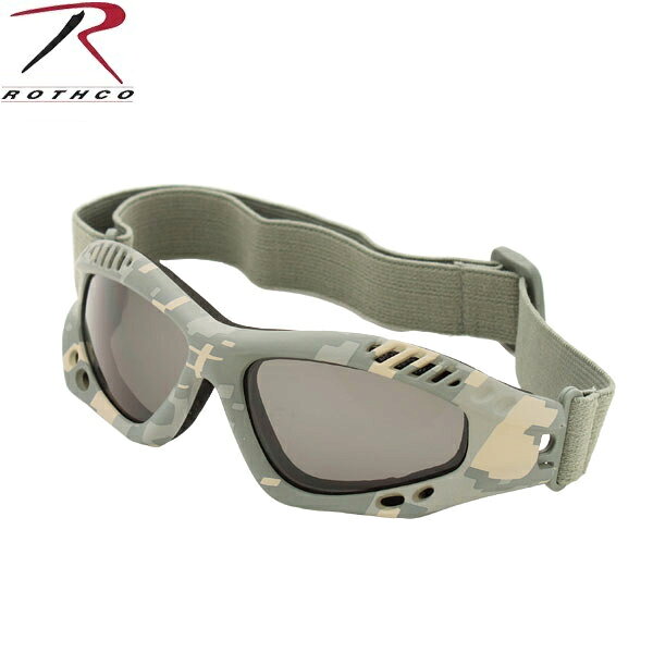 クーポンで15%OFF★ROTHCO ロスコ 10378 TACTICAL GOGGLES - ACU DIGITAL CAMO / 'C...