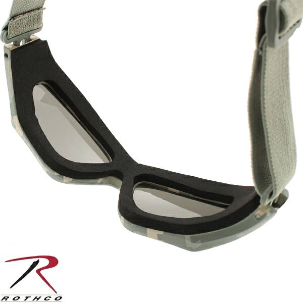 クーポンで15%OFF★ROTHCO ロスコ 10378 TACTICAL GOGGLES - ACU DIGITAL CAMO / 'C...