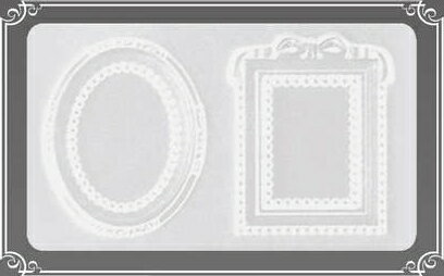 エルベール　シリコンモールド小　RSSB-10　フレーム