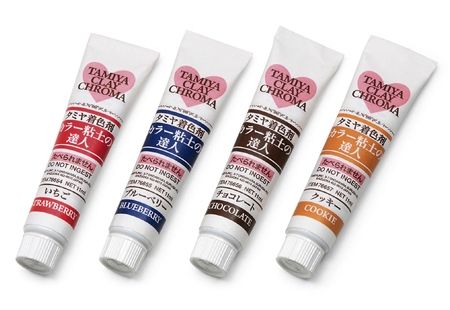 タミヤ着色剤　カラー粘土の達人　ブルーベリー