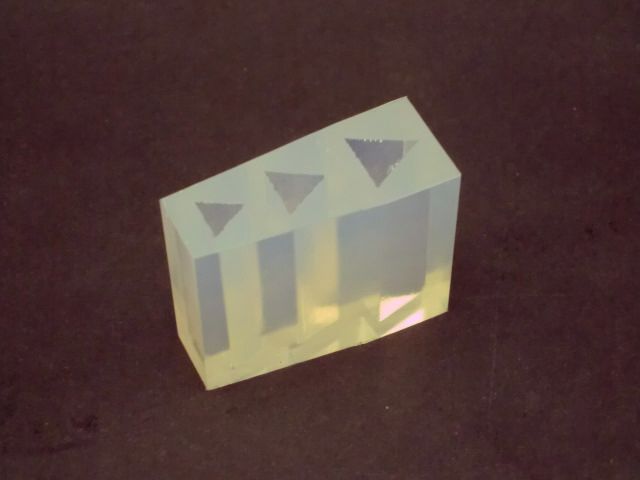 乐天商城 - レジン専用シリコン型 C-518 三角柱スティック／シリコンモールド／UVレジン／レジン／容器