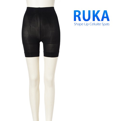 【メール便送料無料】RUKA Shape Up Cellulite Spats ルカ シェイプアップ セルライト スパッツ　ダイエットインナー 1