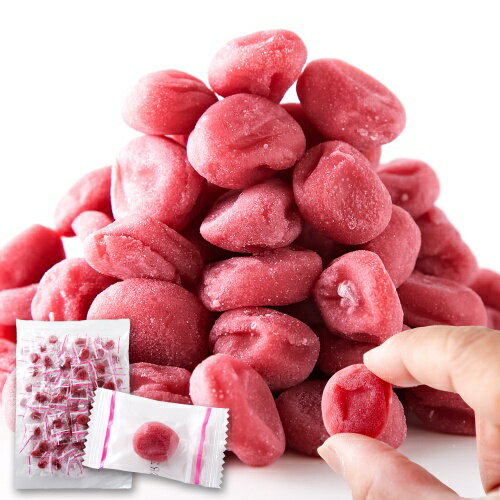 【即納】【メール便送料無料】やわらか 練り梅 200g 大容量 お徳用 個包装 和菓子 南高梅 種なし ねり梅 やわらか小梅まる 小梅まる