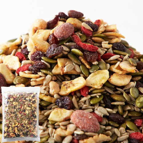 ナッツ&ドライフルーツ 1kg お徳用 大容量 ミックスナッツ おやつ おつまみ ナッツ ドライフルーツ