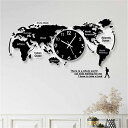 ブラック 世界地図 S/M/L 壁掛け時計 時計 大きい 和室 インテリア 特大 時計 掛け時計 豪華 ナチュラル ギフト プレゼント 寝室 リビング 店舗 おしゃれ 北欧 豊富なデザイン 上品 壁飾り 贈り物 新築 開店祝い 静音 父の日 母の日