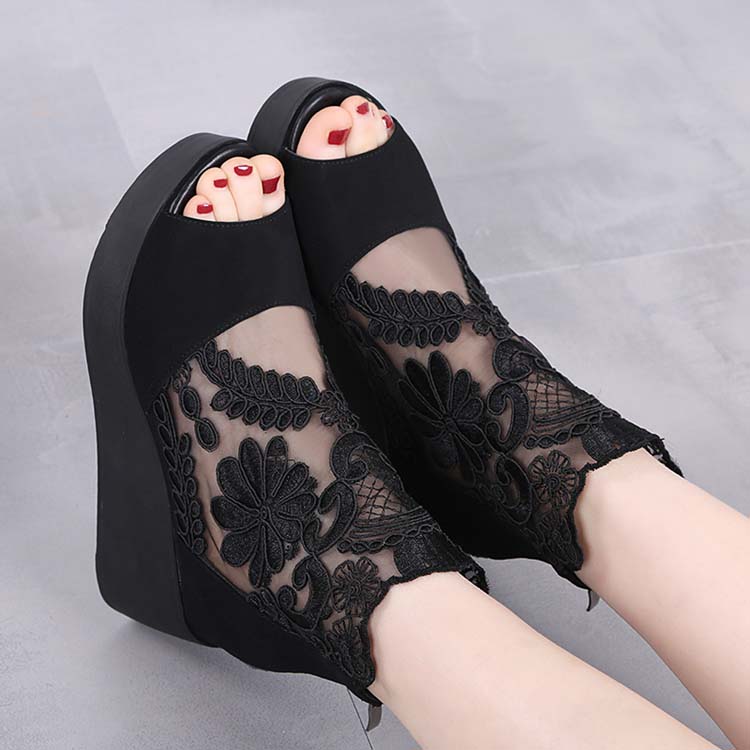 おしゃれ 厚底サンダル レディース 夏靴 ヒール ウェッジソール 靴オープントゥ サンダル