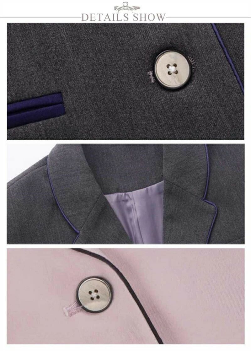 長袖 制服 セットアップ 上下セット スクール制服 制服 韓国 制服 スーツ 学生服 高校生 女子高校生 シャツ セット 女子高校生 フォーマル ブレザー 6点セット 長袖 スカートスーツ リボン バッジ 女の子