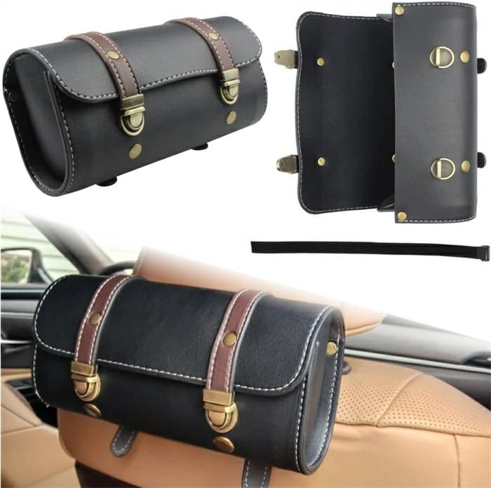 バイク サイドバッグ 自転車 防水 PUレザー 自転車用 バイク用 車用 小型 バイク フロントバッグ