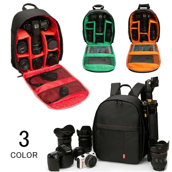 カメラバッグ カメラリュック 一眼レフ メンズ レディース リュックサック カメラ収納対応 レンズ収納..