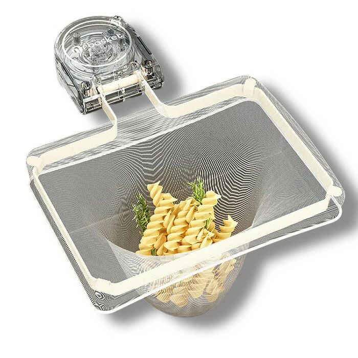 三角コーナー 水切りネットホルダー 吸盤式 使い捨て ネット50枚付き キッチンドレイン 四角コーナー シンク ゴミ受け 水切り キッチン 生ゴミホルダー 生ごみ受け 台所 折りたたみ 省スペース 水槽 キッチングッズ キッチン雑貨