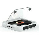 CDプレーヤー ポータブル Blue5.3 1200mAh充電池 CDプレイヤー 多機能 CD/USB/Bluetooth/AUXなどに対応 A-Bリピート再生 CDウォークマン コンパクト 3.5mmオーディオジャック搭載 音楽再生/語