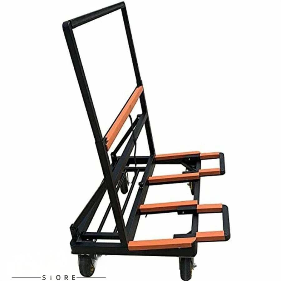 ボード台車 耐荷重400kg 運搬台車 折りたたみ 調整可能な 荷台車 キャリーカート台車板運搬車 長尺物台..