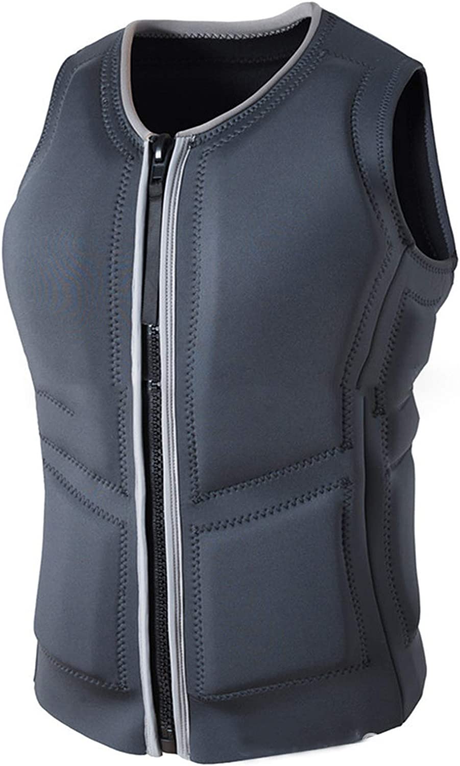 アウトドアライフジャケット、高浮力ウィンドサーフィン衝突防止ライフベスト大人の水泳シュノーケリン..