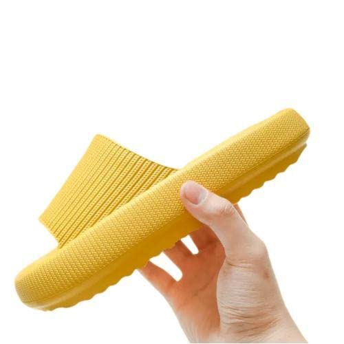 枕スリッパ、整形外科足底筋膜炎スポーツサンダル超ソフト厚底滑り止めマッサージプール排水穴付き 抗菌防臭素材 サンダル ルームシューズ マッサージ機能 通気衛生 超軽量 静音 滑り止め お風呂/室内/トイレ/来客用 男女兼用