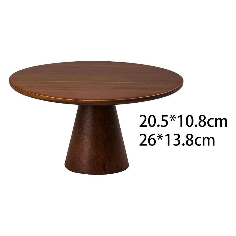 ケーキスタンドケーキペデスタルスタンドラウンドビンテージデザートディスプレイホルダーケーキディスプレイサーバートレイデザートテーブルバースデーパーティー