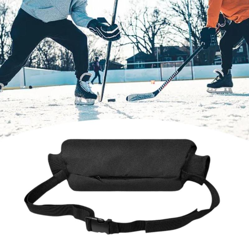 フットボールハンドウォーマーグローブ コットン裏地 防水 ポケット付き ハンドマフポーチ