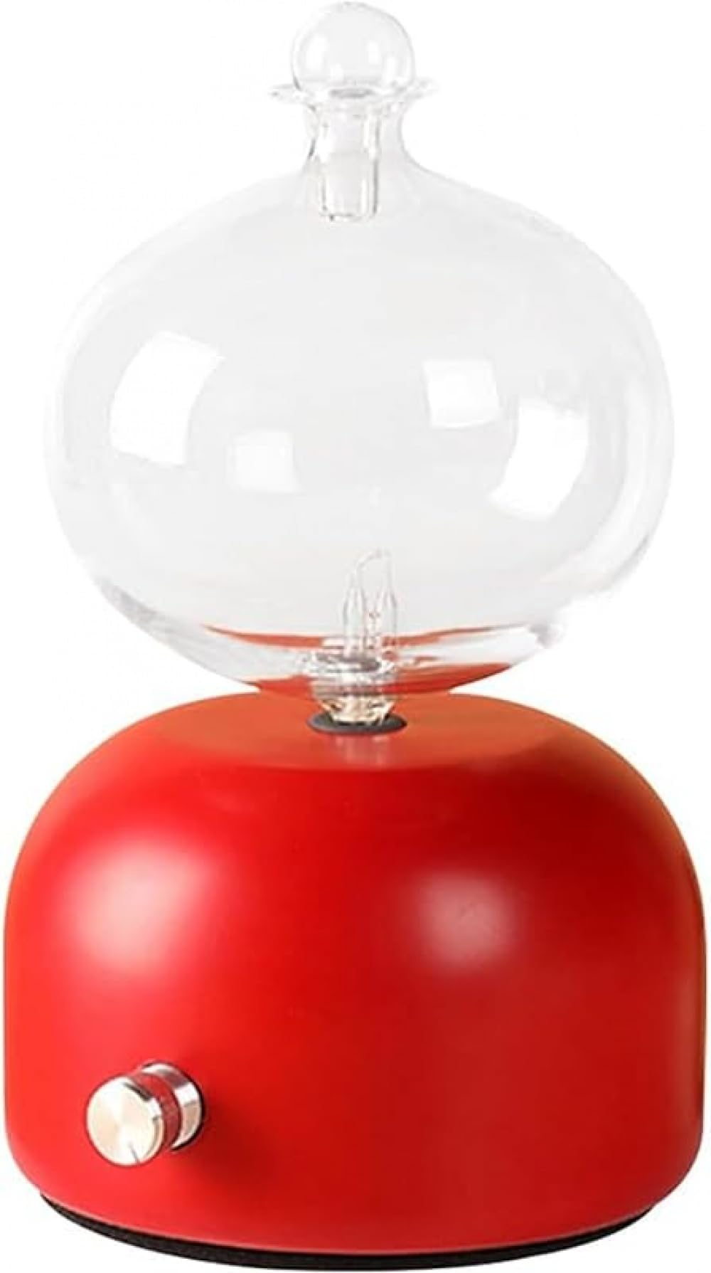 アロマディフューザー 水や熱を使わない 木製台座 ガラス容器 ネブライザー 花瓶の形 エッセンシャルオ..