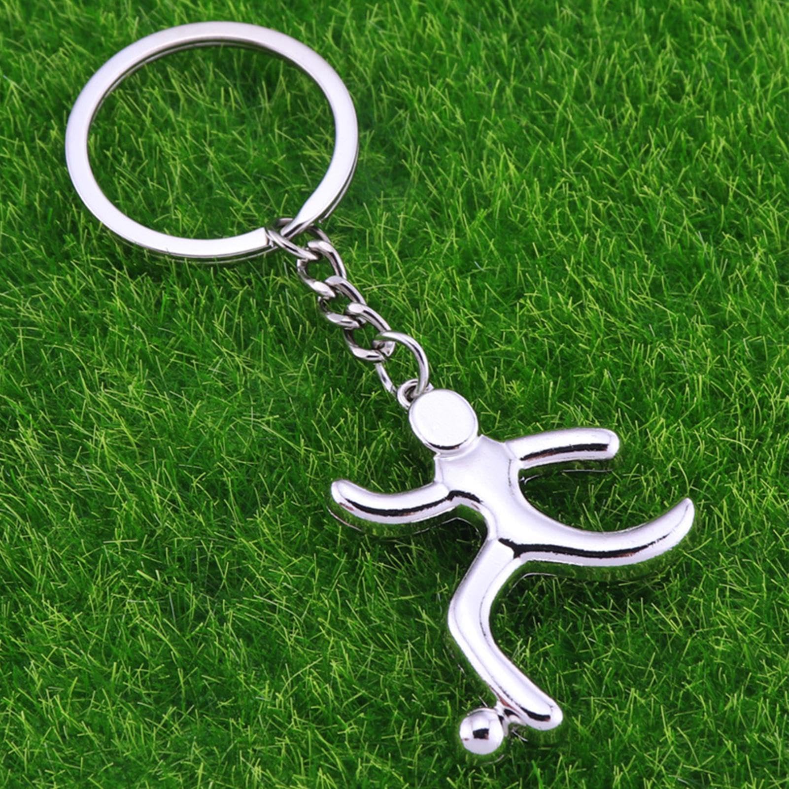 サッカー選手キーホルダー、サッカートロフィーキーホルダー - サッカー選手チャームスポーツキーホルダー - スポーツボールとキーホルダー、子供用バックパックチャーム、サッカーボール、フットボール、ご褒美パーティーの記念品