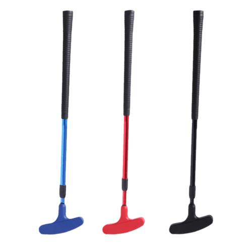 父の日ゴルフパター 伸縮式 2ウェイ ゴルフパター 男性用 ゴルフ用品 トレーニング補助 ジュニア 子供用 ゴルフクラブ 屋内 屋外 ブルー ブラック 3色 ゴルフツーウェイパター 伸縮式パター 長さ調節可能な 大人用