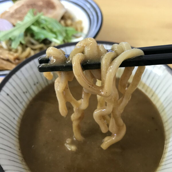 土浦ラーメン　天然川エビつけ麺　6食入り（麺・付けダレのみ）　霞ヶ浦産天然川エビ使用☆北海道・山口県・九州・沖縄・離島への発送は承りかねます。