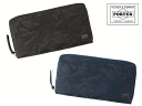 ROUND ポーター ワンダー ロングウォレット 342-03838 PORTER WONDER 革　ラウンドファスナー長財布 吉田カバン WALLET【日本製】 【コンビニ受取対応商品】