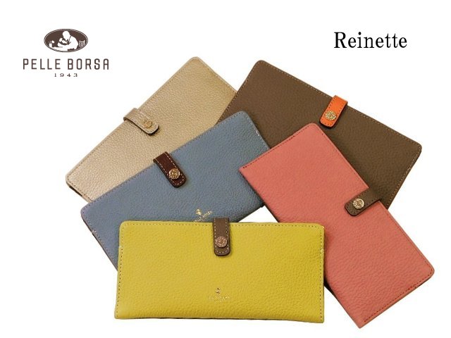 PELLE BORSA ReinetteGoods ペレボルサ |　レネットグッズ　スリムウォレット　長財布　4707  