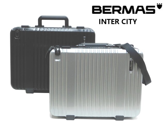 BERMAS バーマス INTER CITY インターシティ アタッシュケース 41c 60027 ダイアル式TSロック　