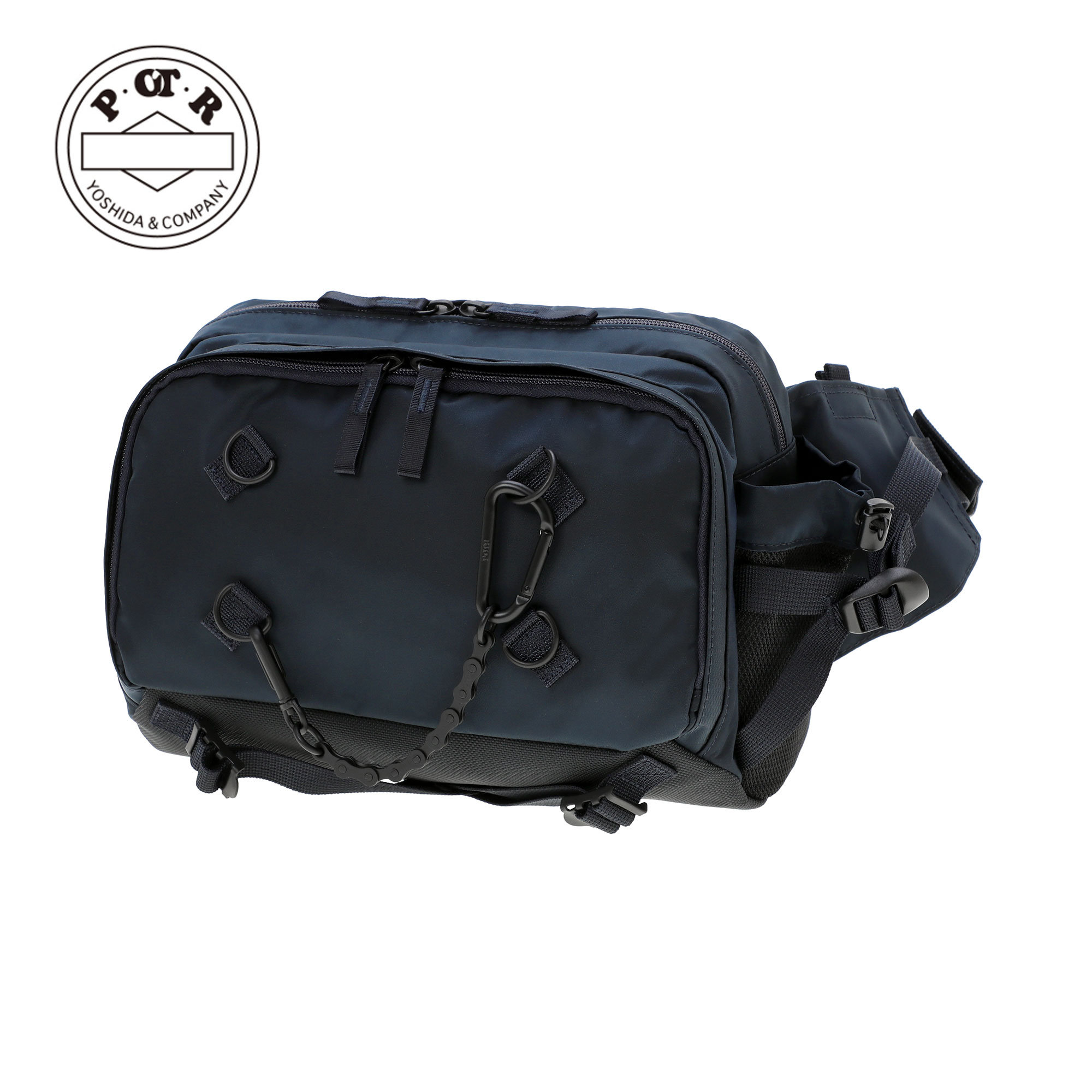 POTR ライド ウエストバッグ 997-26858　ピー・オー・ティー・アール POTR RIDE WAIST BAG 吉田カバン 【日本製】(4)