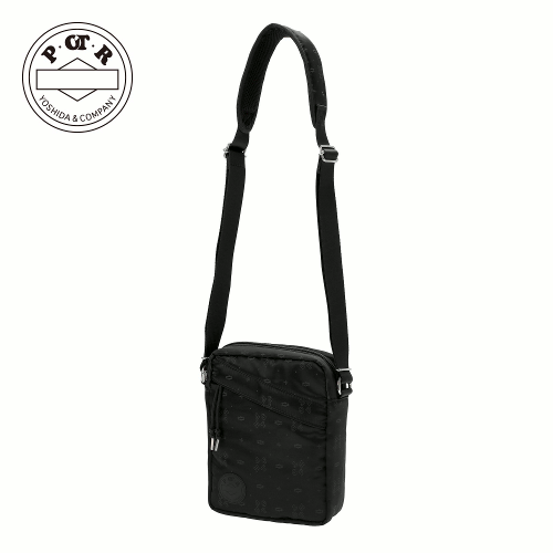 POTR / POTR MONOGRAM ピー オー ティー アール モノグラム バーティカルショルダーバッグ998-19805 POTR MONOGRAM VERTICAL SHOULDER BAG 【吉田カバン】【日本製】