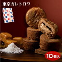 商品名東京ガレトロワ　10個入り名称洋生菓子原材料名チョコレートスプレッドB（国内製造）（砂糖、植物油脂、乳糖、でん粉、全粉乳、ココアバター、ココアパウダー、キャラメルパウダー、デキストリン）、小麦粉、砂糖、マーガリン（食用油脂、バター、その他）、ショートニング、鶏卵、でん粉、キャラメルパウダー、ココアパウダー、食塩／乳化剤、着色料（カラメル、カロチノイド）、香料、酸化防止剤（V．E、V．C）、(一部に小麦・卵・乳成分・大豆を含む)内容量10個賞味期限・消費期限（製造時から）180日温度帯常温のし・包装対応×パッケージサイズ232×151×50パッケージ形態箱、個包装保存方法常温販売者株式会社　菓音