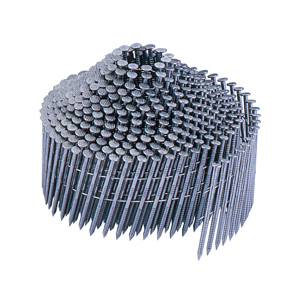 若井産業 ワイヤー連結 ステンレス ナナメリング 布目頭 2.1×65mm（300本×10巻）／ ワイヤー連結釘
